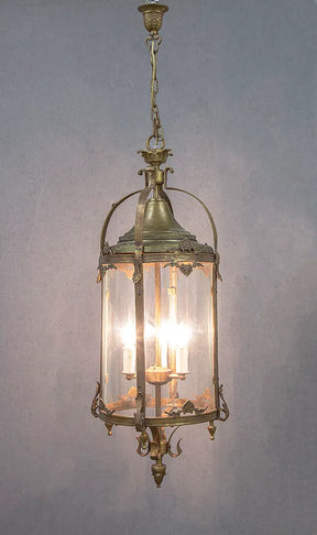 Rubens Ceiling Pendant Brass