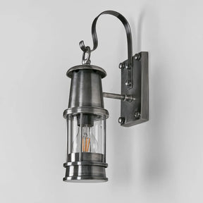 Liberty Outdoor Wall Light Antique Silver