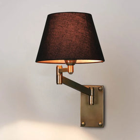 Oscar Wall Light Base Antique Brass