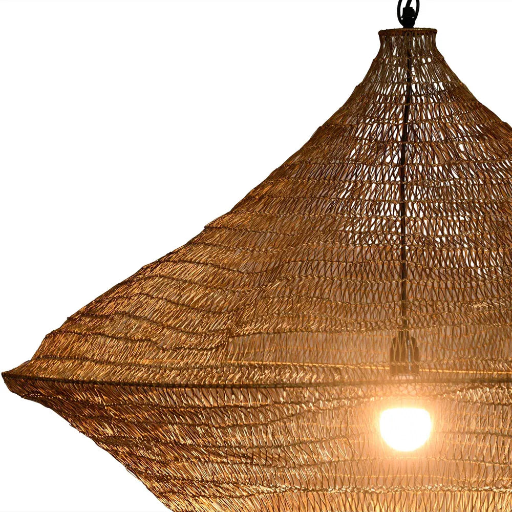 Metropolitan Ceiling Pendant Large Brass