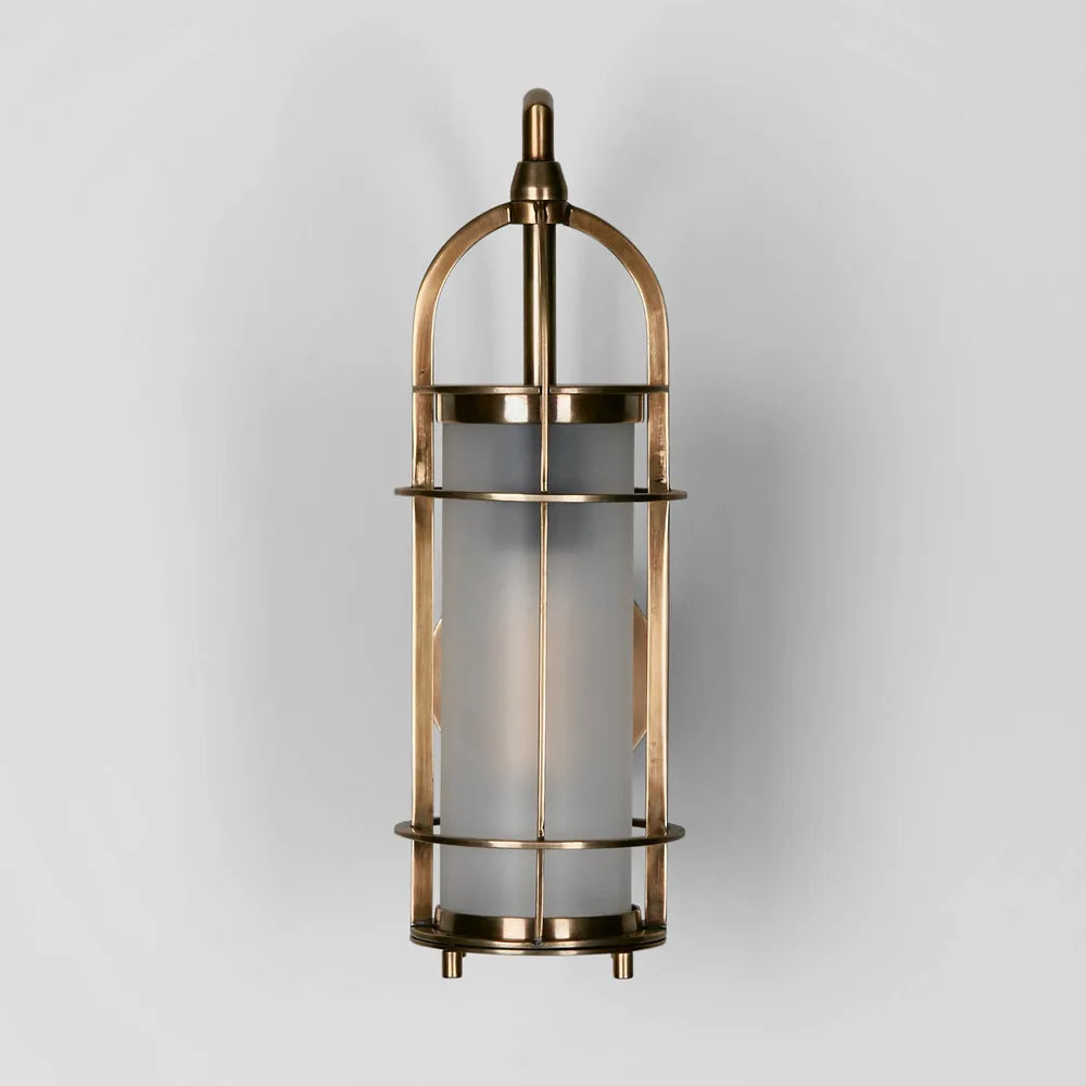 Bel Air Wall Light Brass