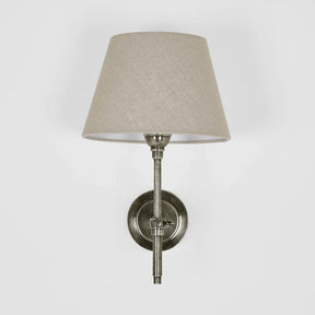 Dino Wall light Base Antique Silver