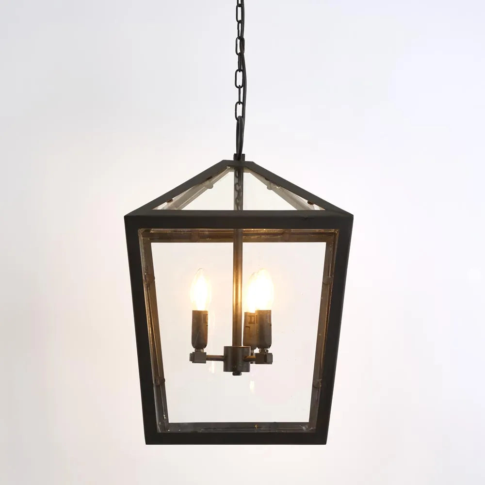 Melrose Ceiling Pendant Black