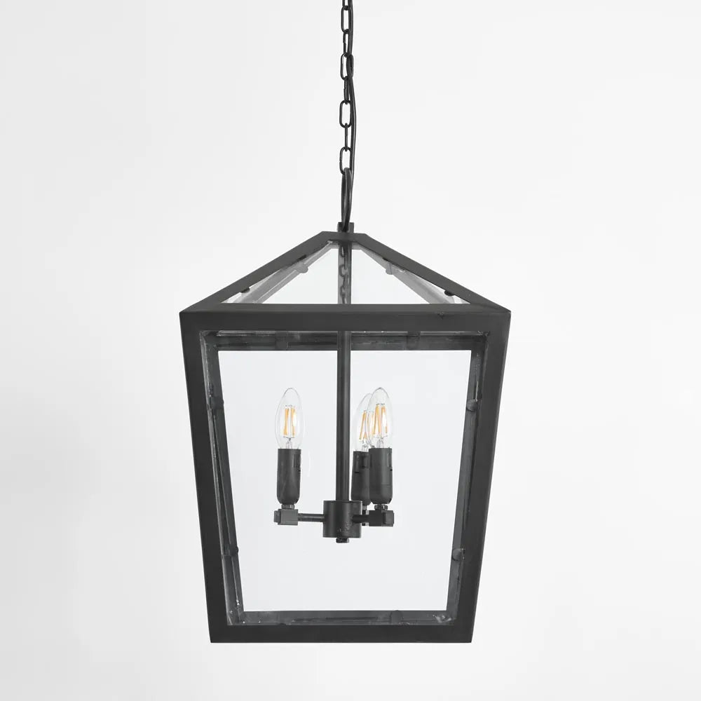Melrose Ceiling Pendant Black
