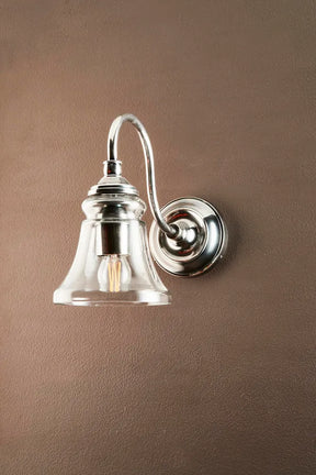 Plaza Wall Light Antique Silver