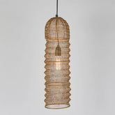 Monash Wire Mesh Ceiling Pendant Brass