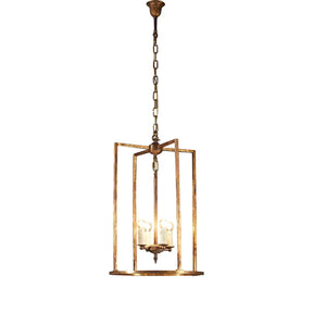 St Palais Ceiling Pendant Large Antique Brass