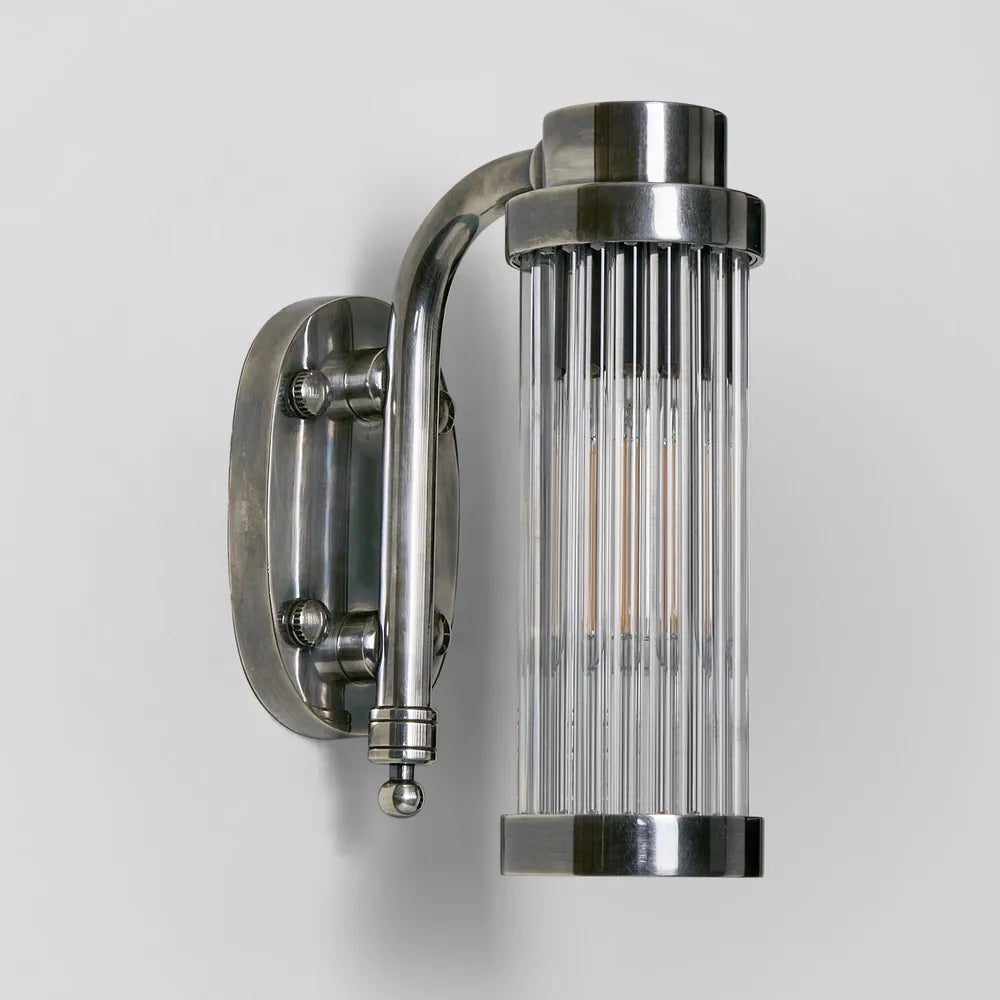 Dixon Wall Light Antique Silver