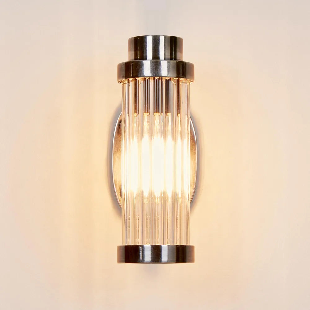 Dixon Wall Light Antique Silver
