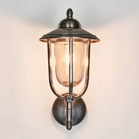 Pier Outdoor Wall Light Antique Silver