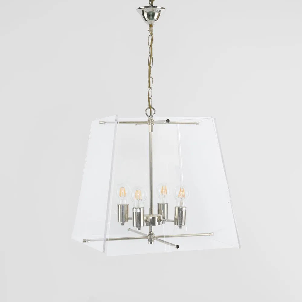 Vera Ceiling Pendant Nickel