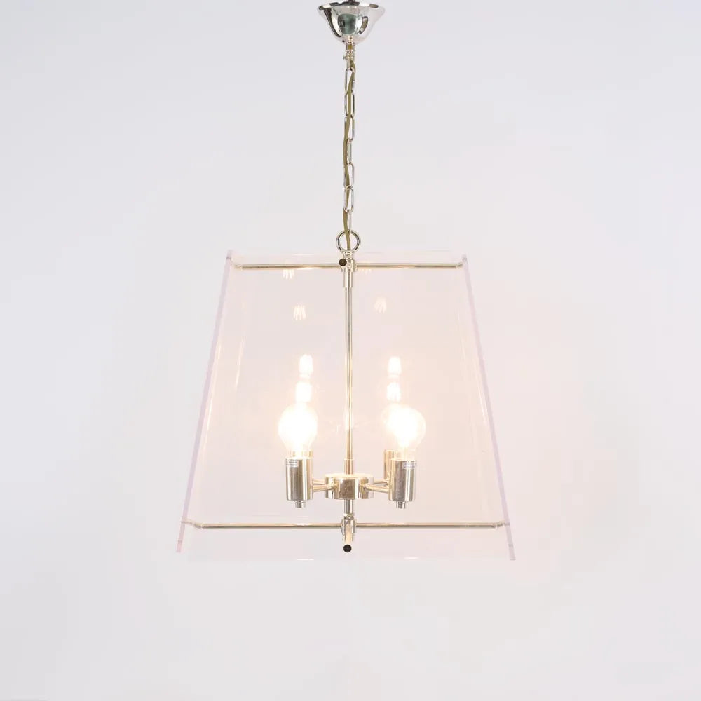 Vera Ceiling Pendant Nickel