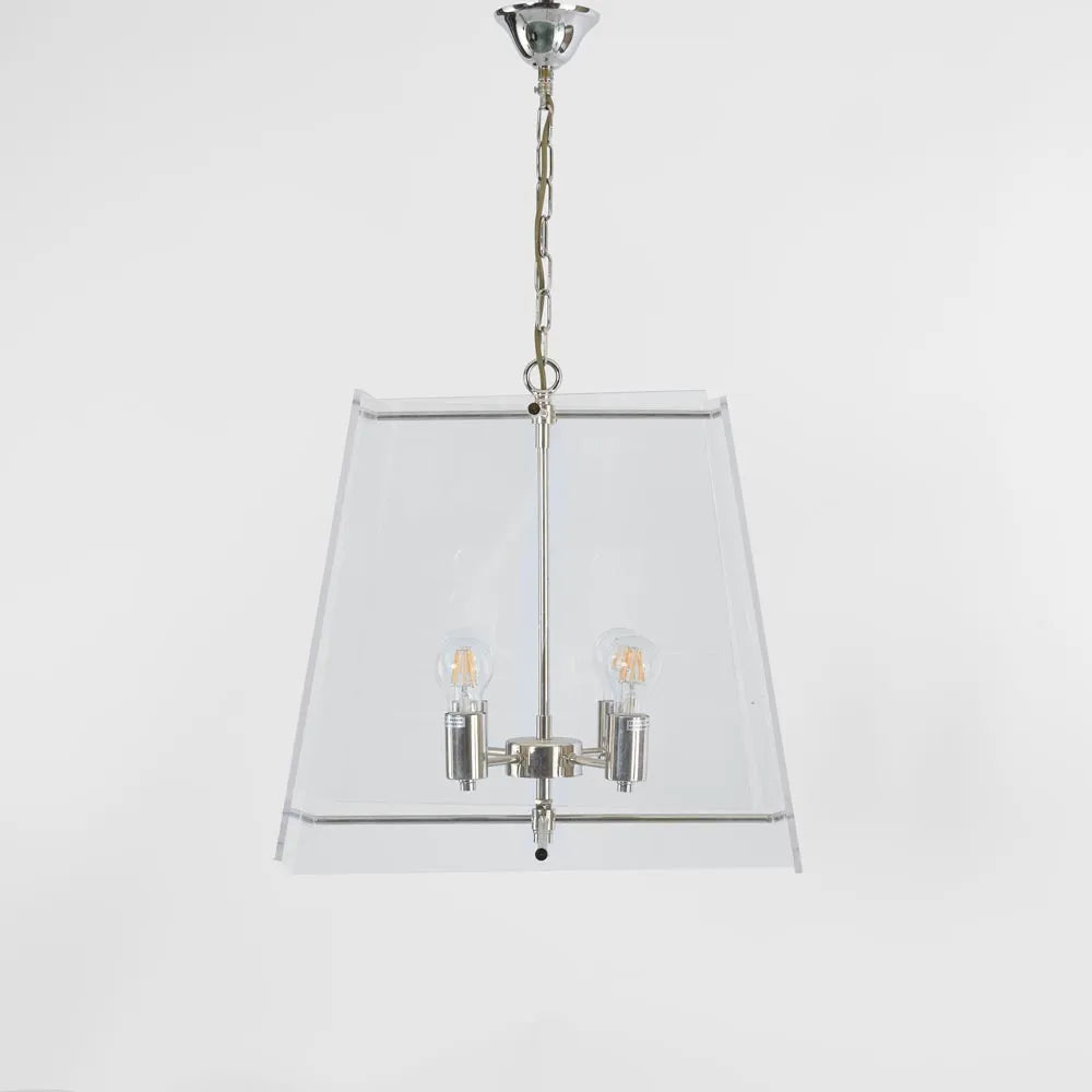 Vera Ceiling Pendant Nickel