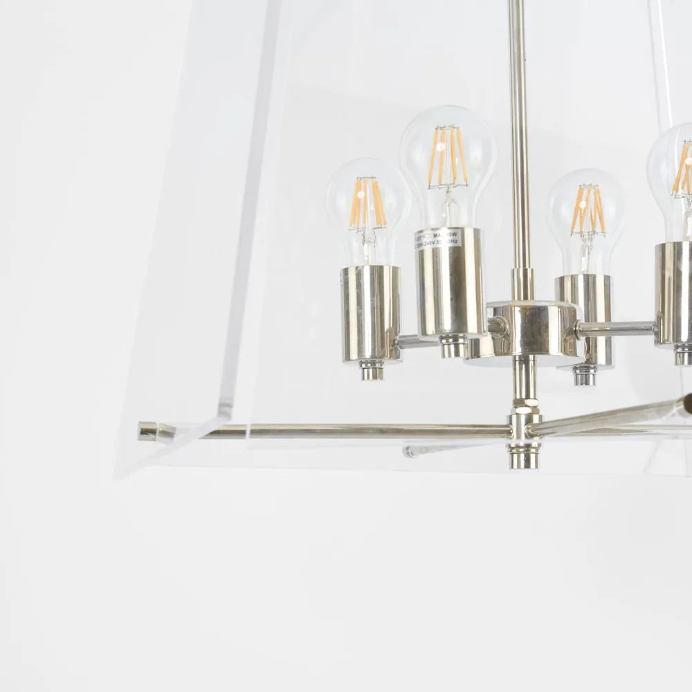 Vera Ceiling Pendant Nickel