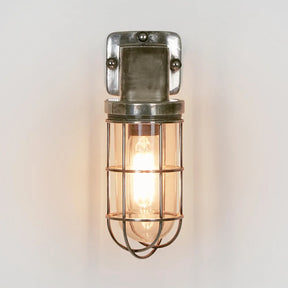 Royal London Outdoor Wall Light Antique Silver