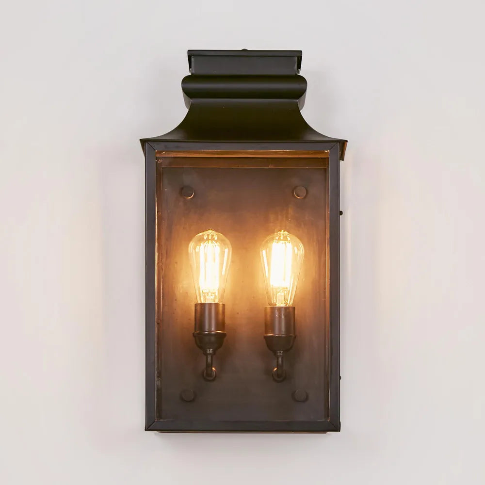 Westpoint Outdoor Wall Light Black