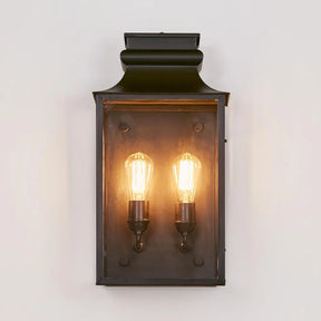 Westpoint Outdoor Wall Light Black