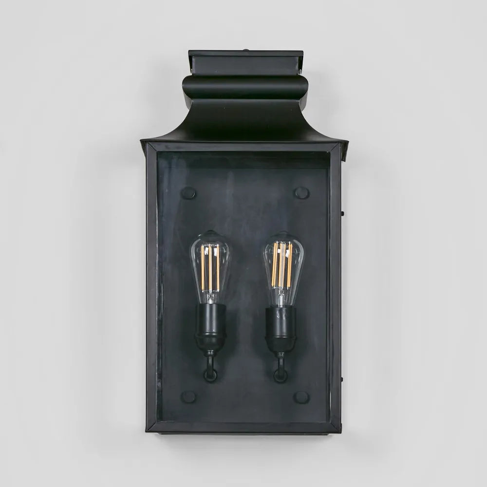 Westpoint Outdoor Wall Light Black