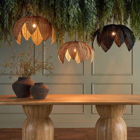 Bali Large Pendant Natural