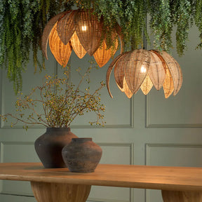 Bali Large Pendant Natural