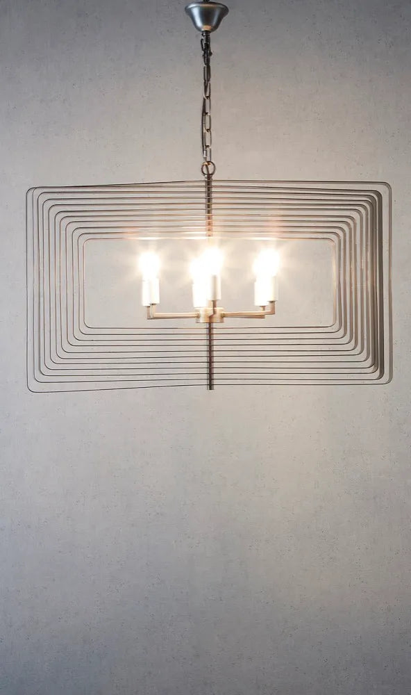 Tamarama Ceiling Pendant Dark Bronze