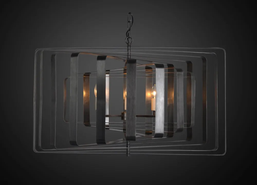 Tamarama Ceiling Pendant Dark Bronze