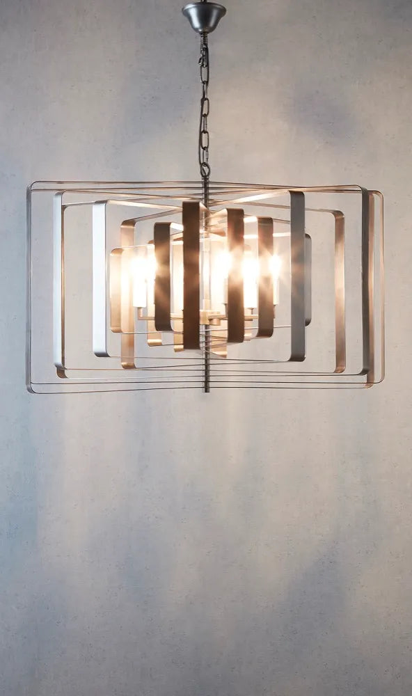 Tamarama Ceiling Pendant Dark Bronze