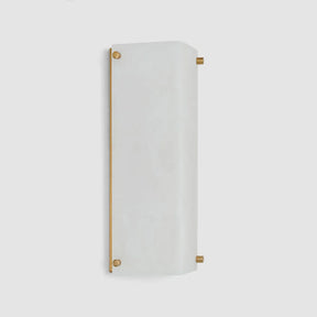 Tubular Alabaster Wall Light
