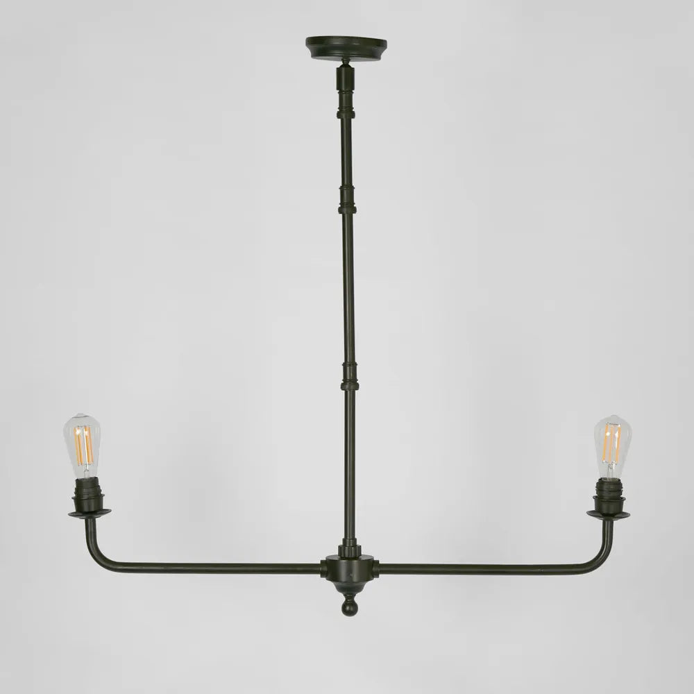 Sheridan Two Arm Pendant Black