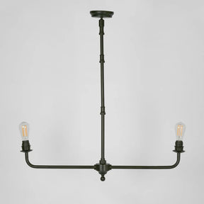 Sheridan Two Arm Pendant Black