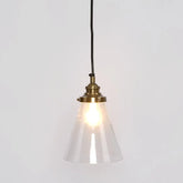 Gadsden Ceiling Pendant Extra Small Antique Brass