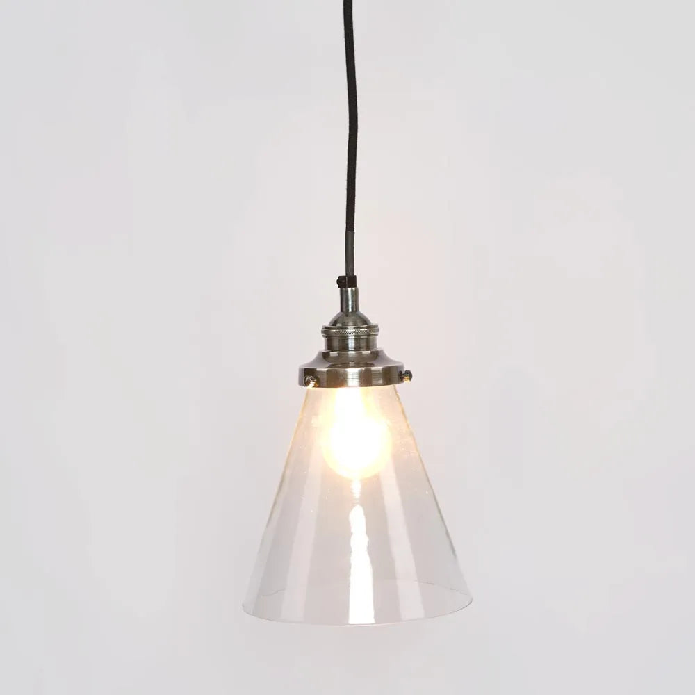Gadsden Ceiling Pendant Extra Small Antique Silver
