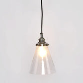 Gadsden Ceiling Pendant Extra Small Antique Silver