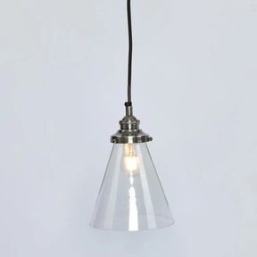 Gadsden Ceiling Pendant Extra Small Antique Silver
