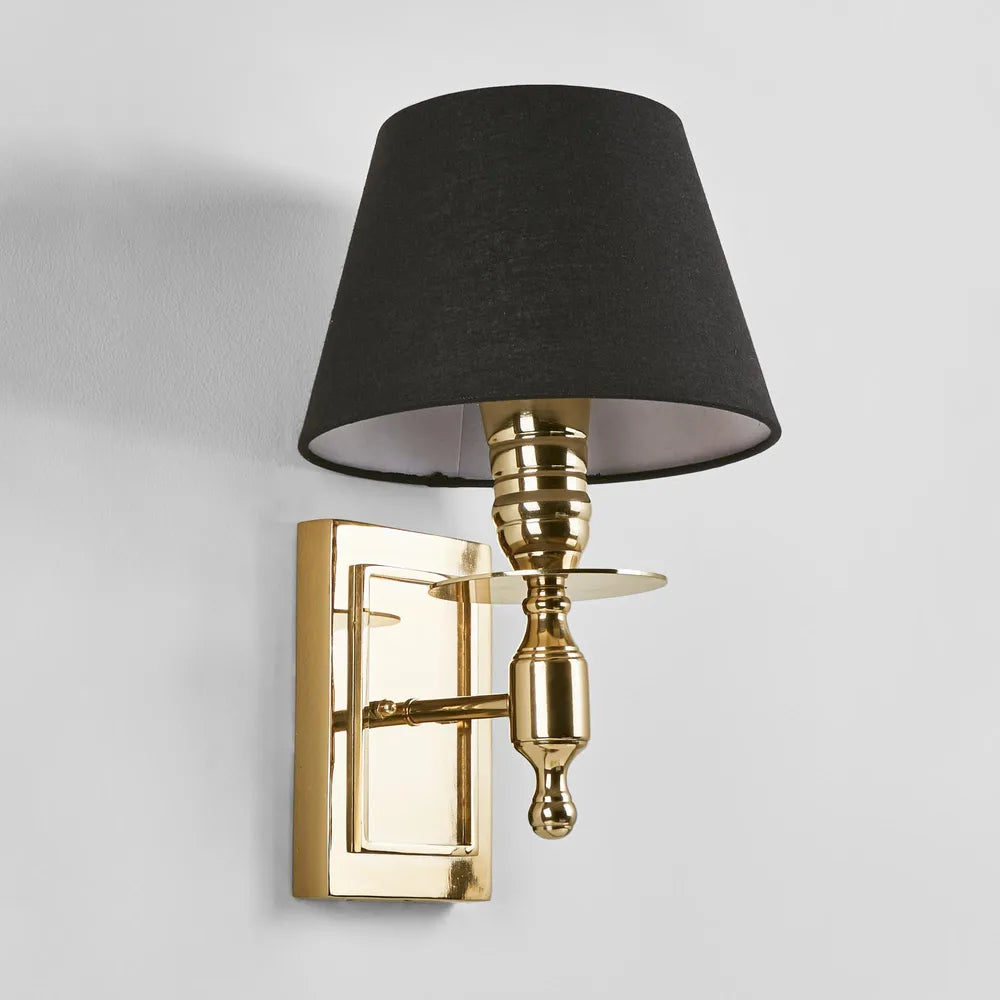 Newton Wall Light Brass