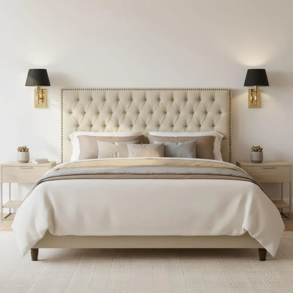 Newton Wall Light Brass