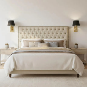 Newton Wall Light Brass
