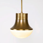 Halo Ceiling Pendant Antique Brass
