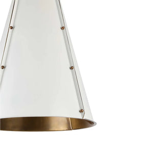 Capri Ceiling Pendant White