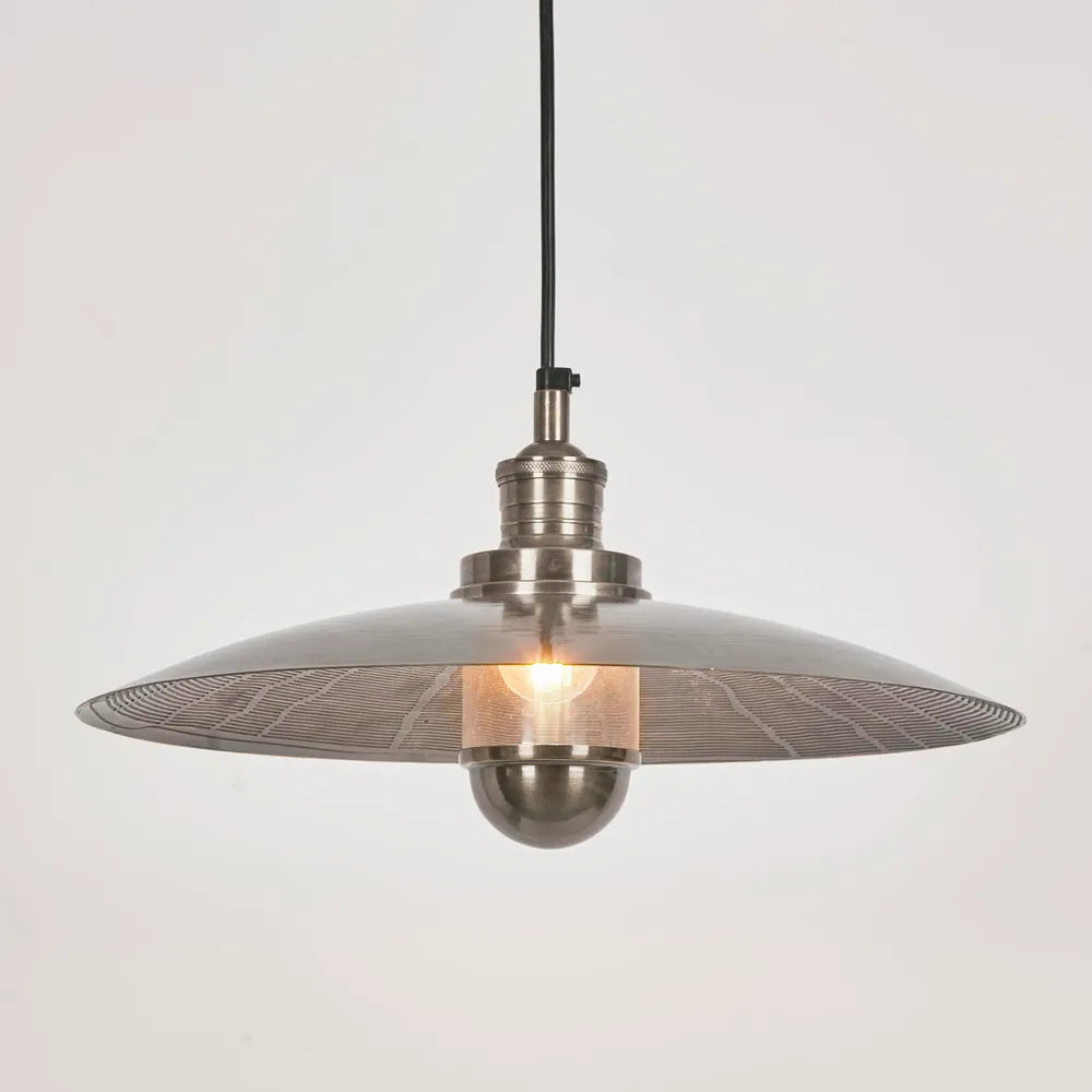Henry Ceiling Pendant Antique Silver
