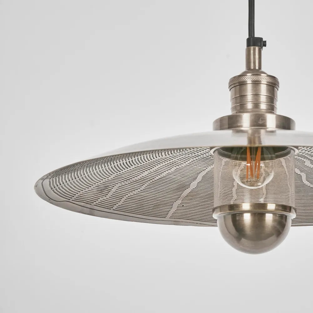 Henry Ceiling Pendant Antique Silver