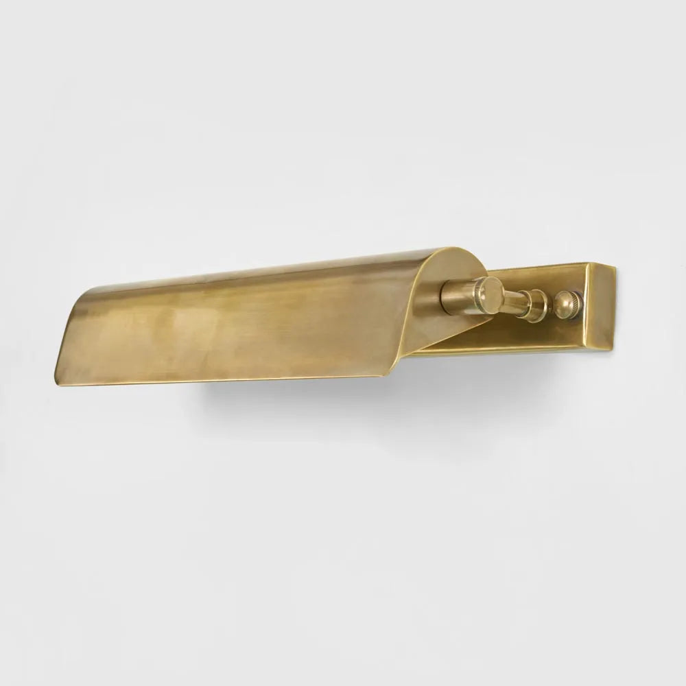Bradman Wall Light Antique Brass