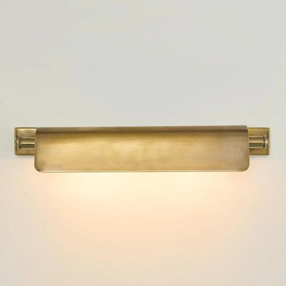 Bradman Wall Light Antique Brass