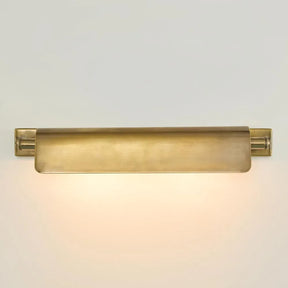 Bradman Wall Light Antique Brass
