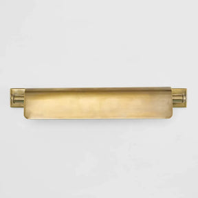 Bradman Wall Light Antique Brass