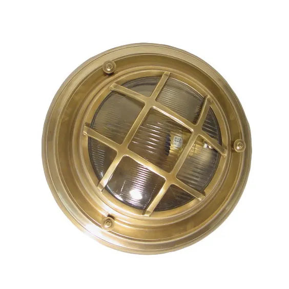 Jervis Outdoor Wall Light Brass