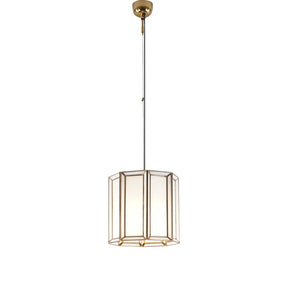 Deakin Ceiling Pendant Brass