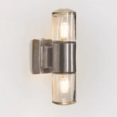 Plover Outdoor Wall Light Antique Silver
