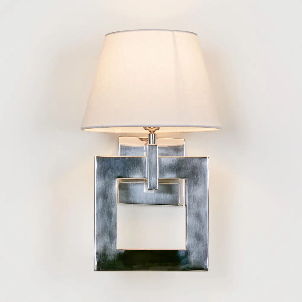 Beverly Wall Light Base Nickel