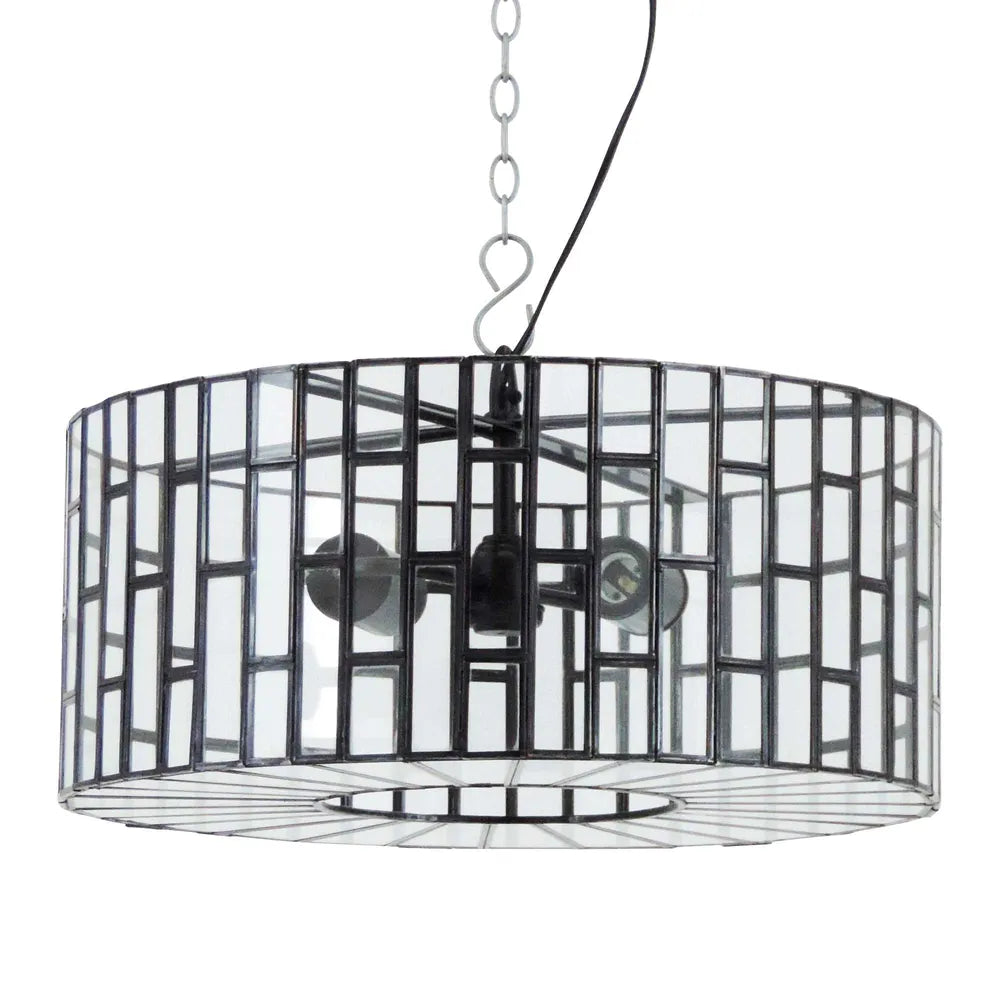 Heston Ceiling Pendant Black